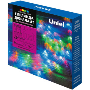 Дюралайт ULD ULD-D50 25M/С08 IP44 MULTI