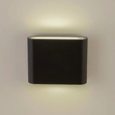 Архитектурная подсветка AM243 AM243-2X5W BK 4000K